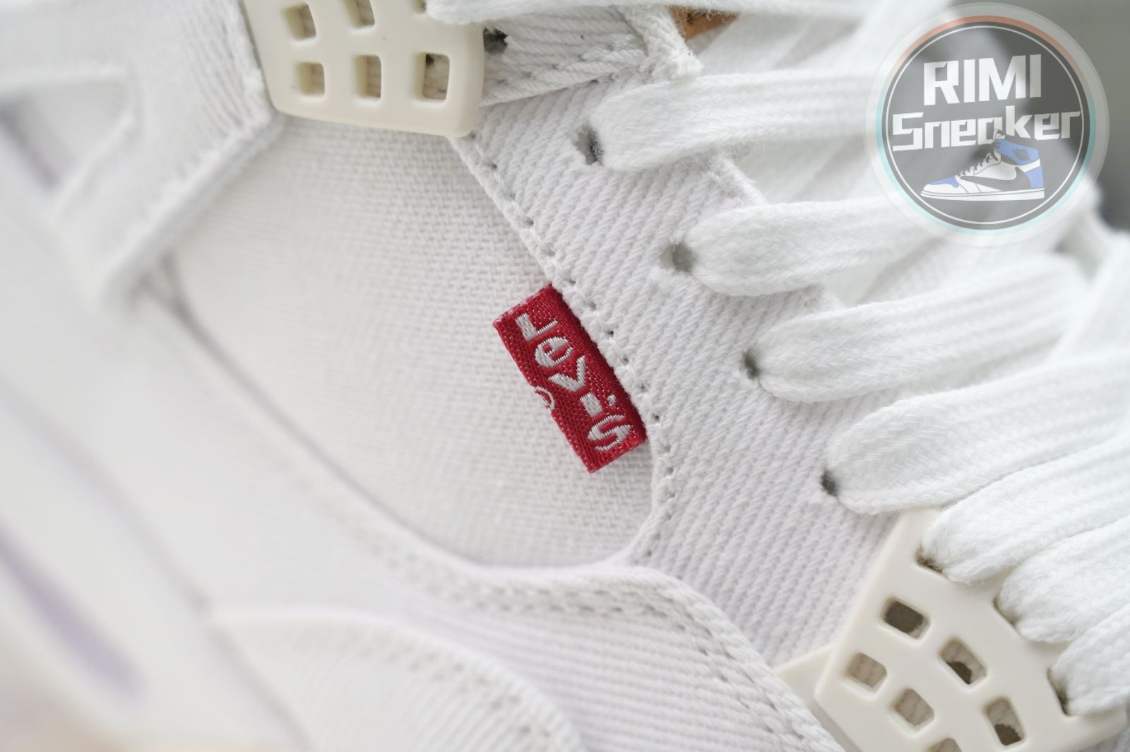 Jordan Air Jordan 4 Leu*s white (Leu*s tag)