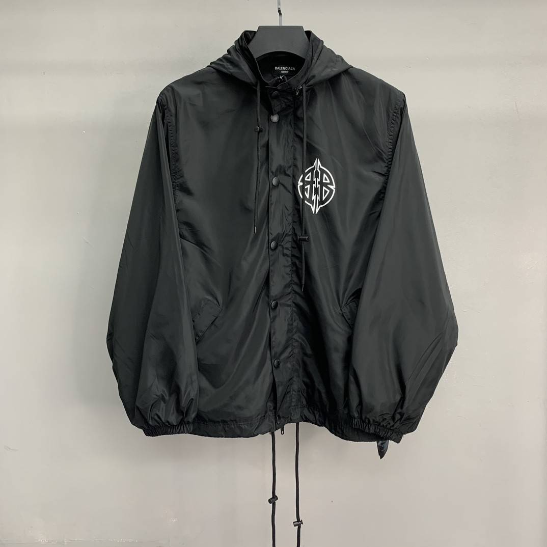 Ba1en*iaga BLCG Tower Night View waterproof jacket