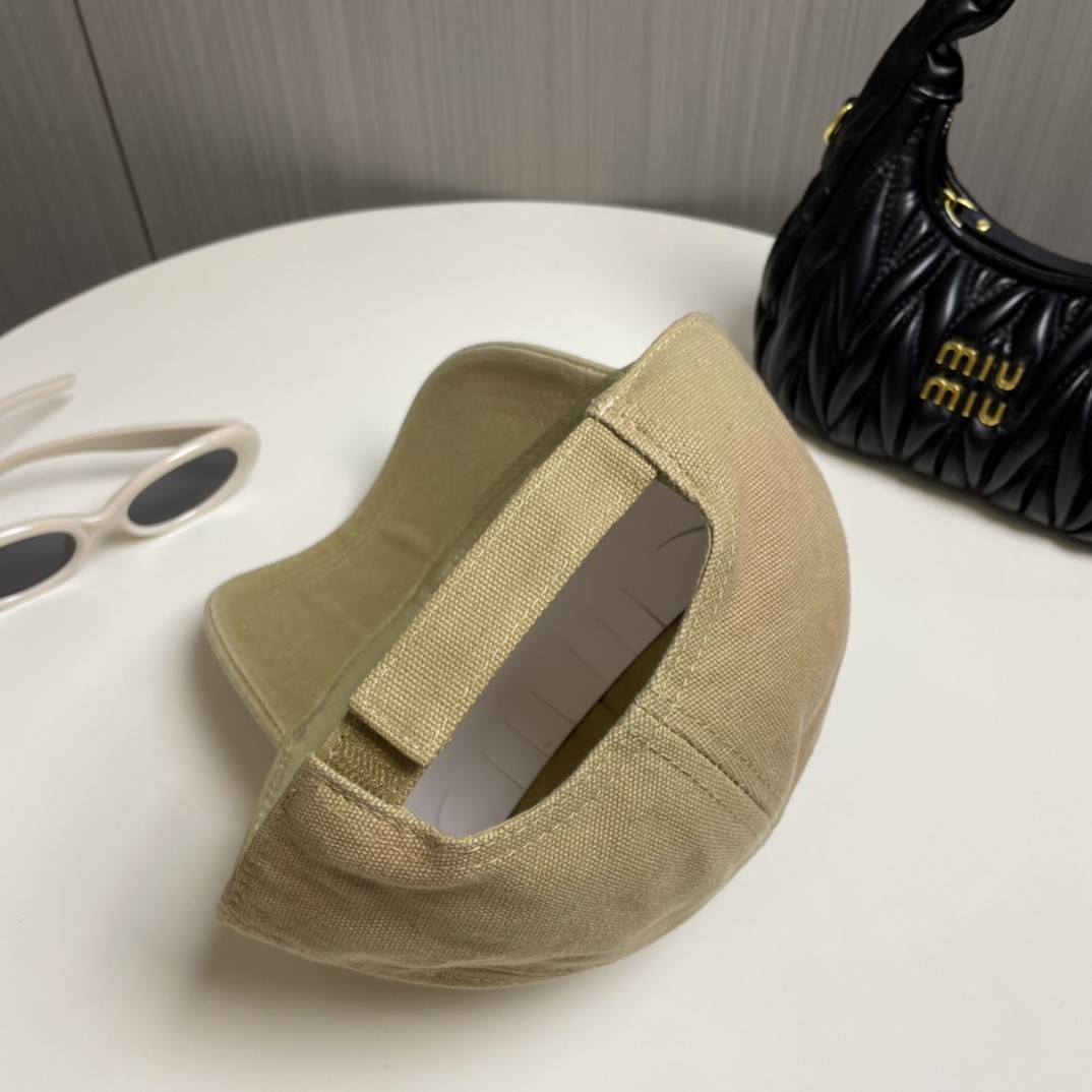 [#4806] Pra*a baseball cap peaked ca p hat