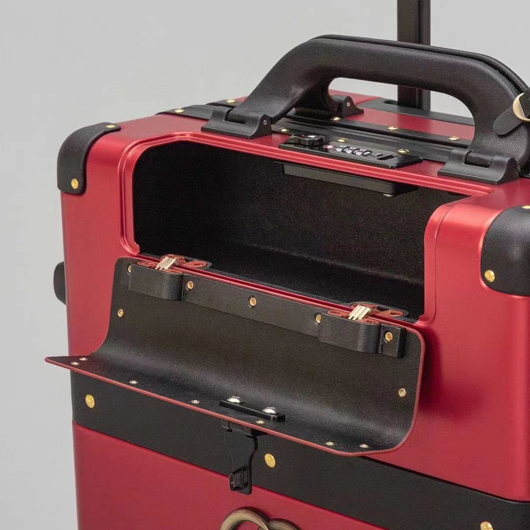 Gvc*1 Luggage/Trolley Case Aluminum-Magnesium Alloy Cabin Case Size: 20 inches