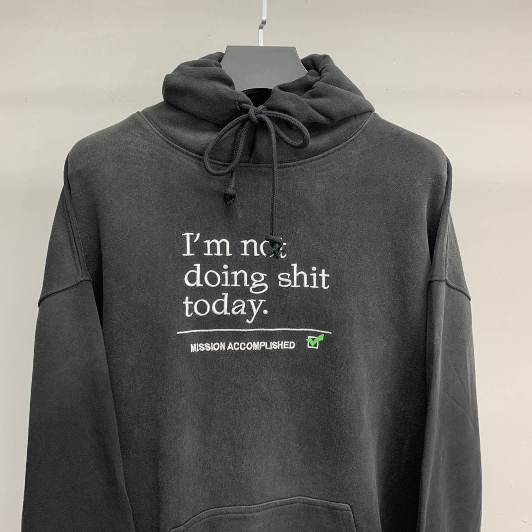 Ba1en*iaga lettered washed sweatshirt