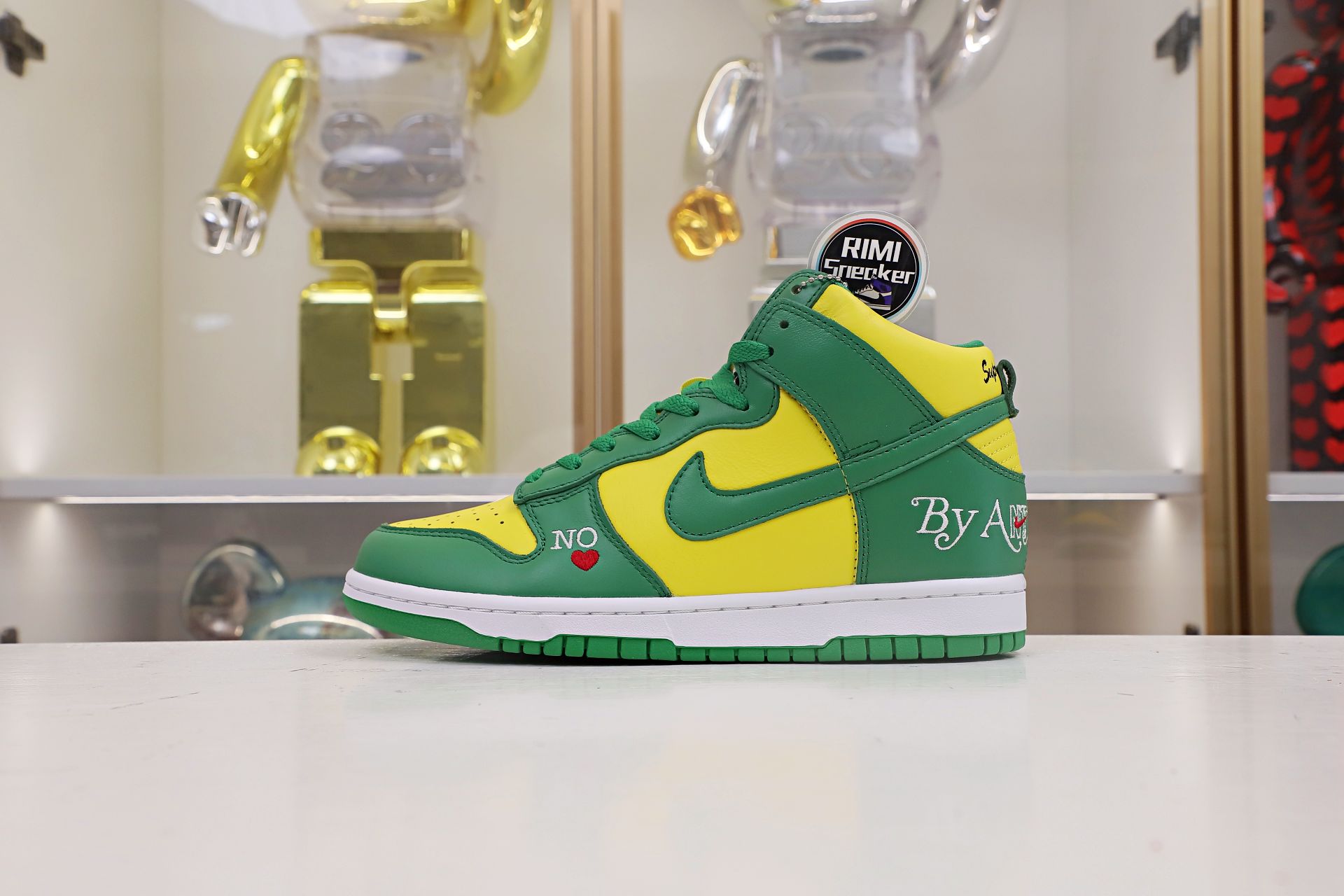 DUNK HIGH Svp*me BY ANY MEANS GREEN