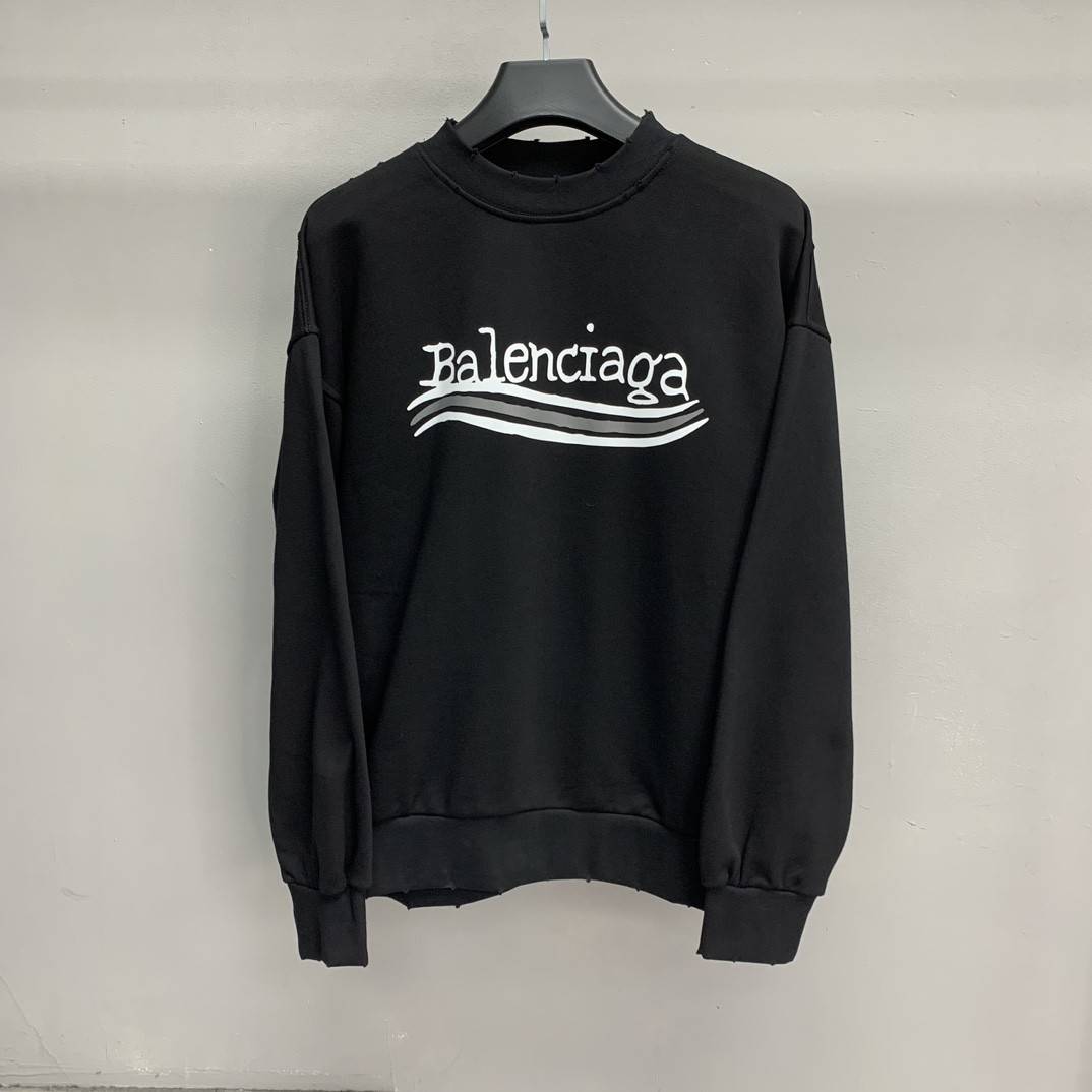 Ba1en*iaga Cola graffiti sweatshirt