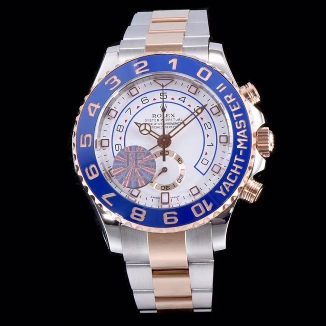 R01ex YM2 yachts famous second generation steel band version wristwatch