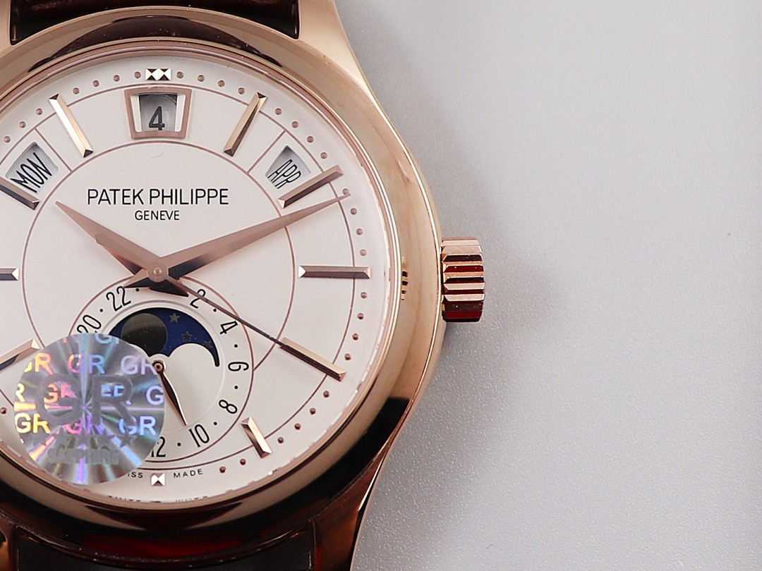 Pat*k Phi1i*pe 5205G-013 s eries watch
