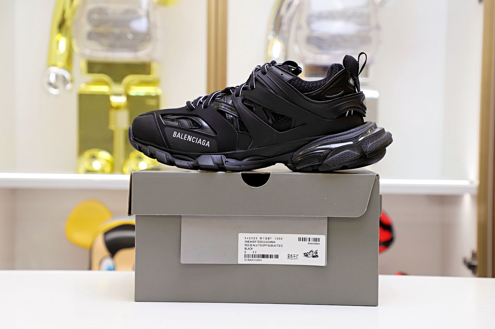 Ba1en*iaga TRACK TRAINER（No LED）