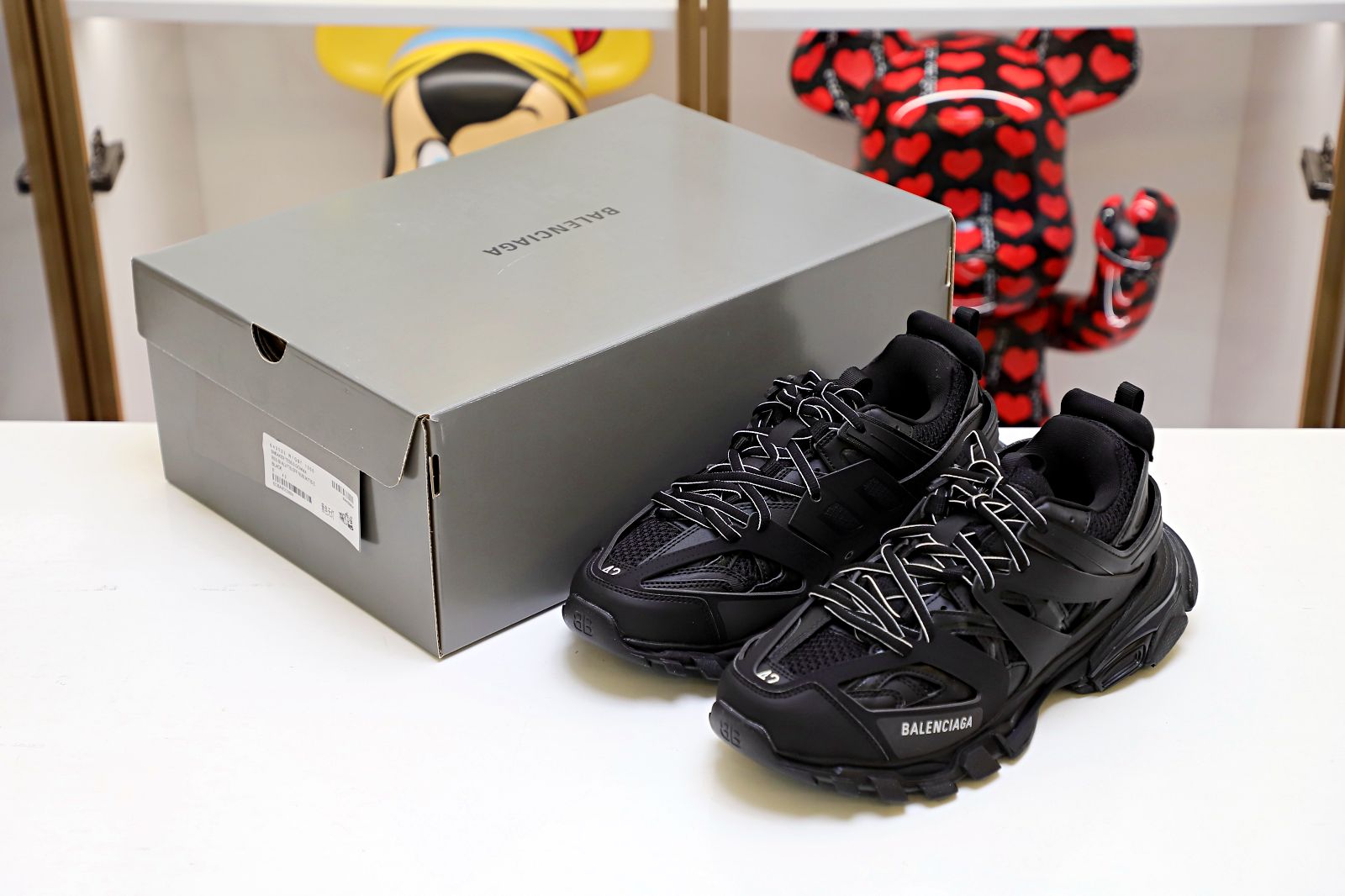 Ba1en*iaga TRACK TRAINER（No LED）