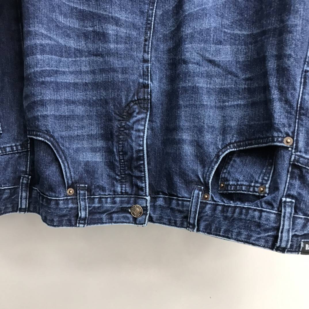 Ba1en*iaga Jean Jacket