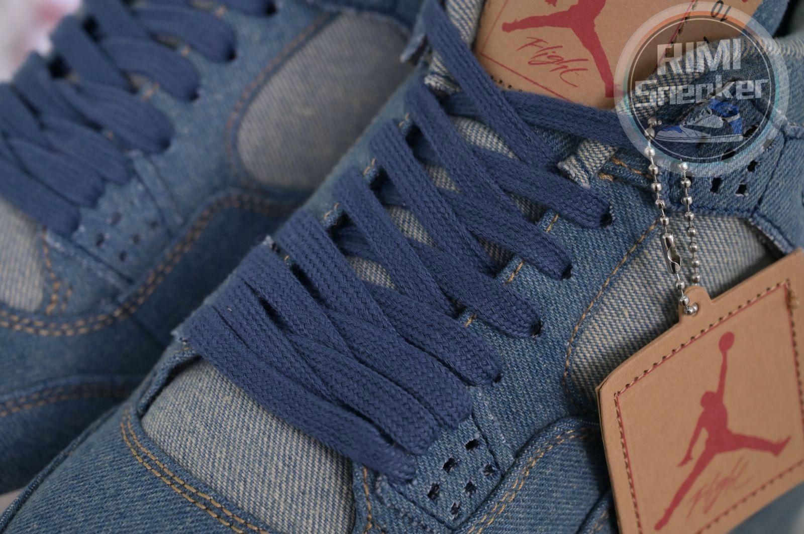 Jordan Air Jordan 4 retro Leu*s denim