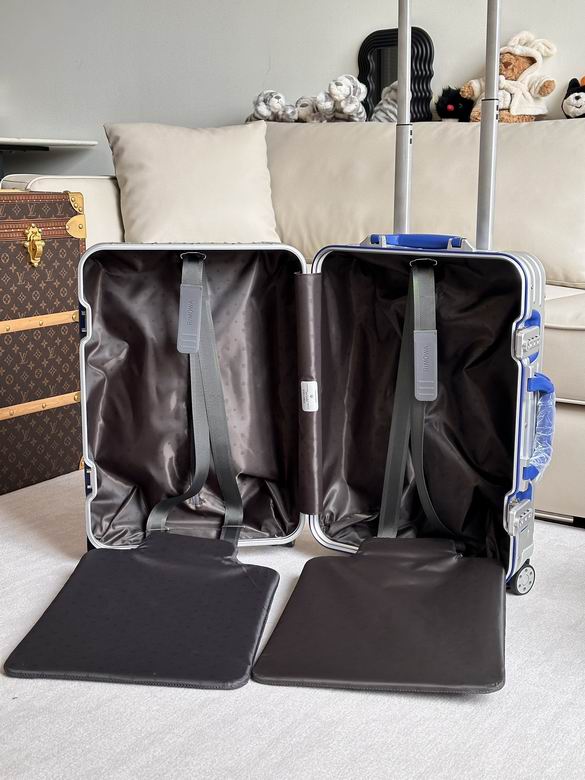 R1m0wa aluminum alloy original new limited edition carry-on trolley suitcase 21 inches
