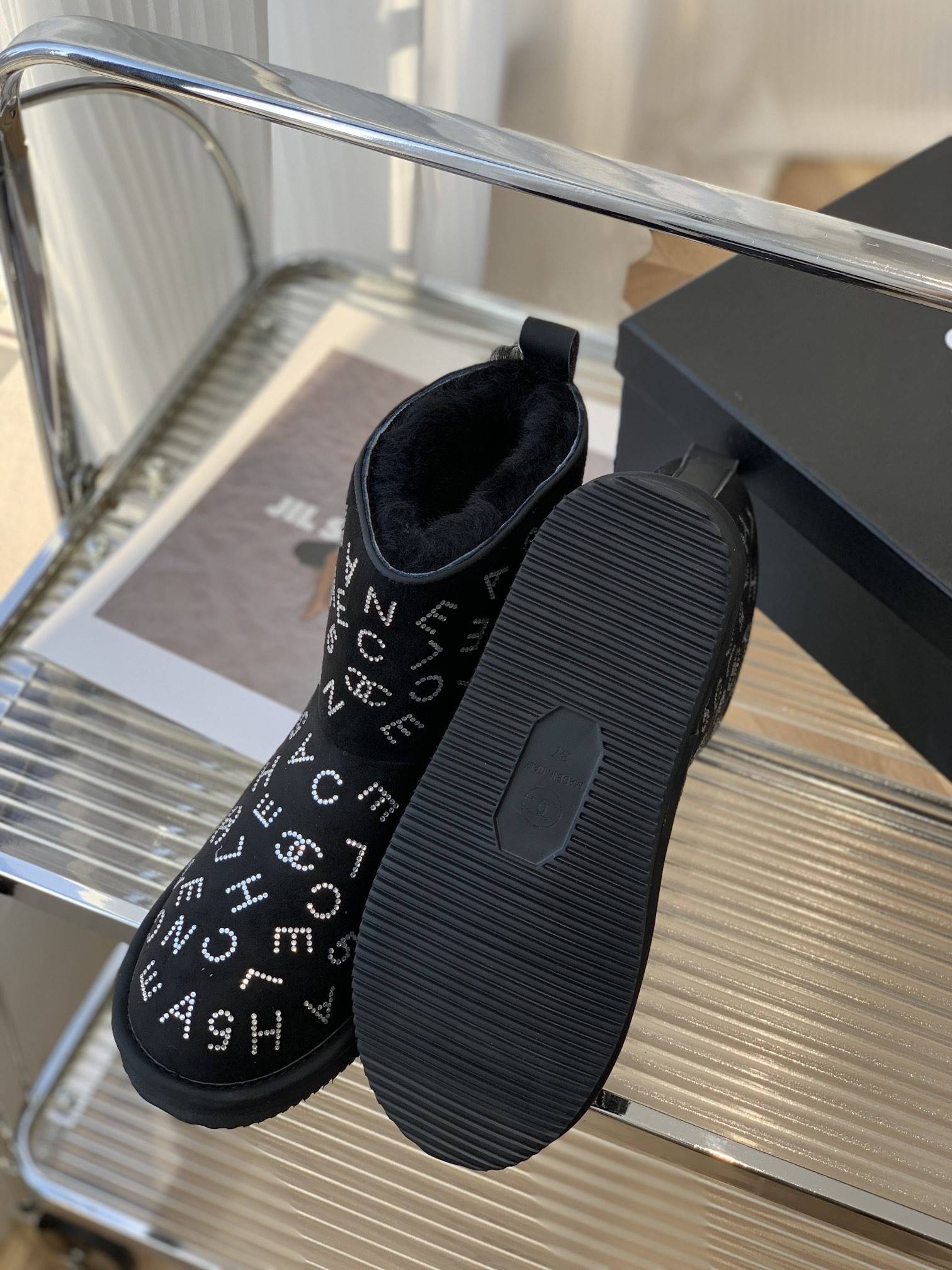 Ch**el Snow boots FW style