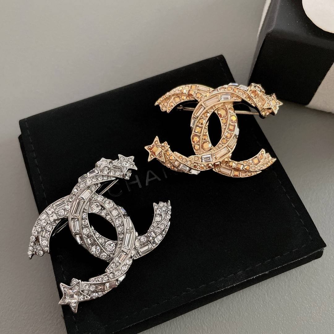 Ch**el brooches