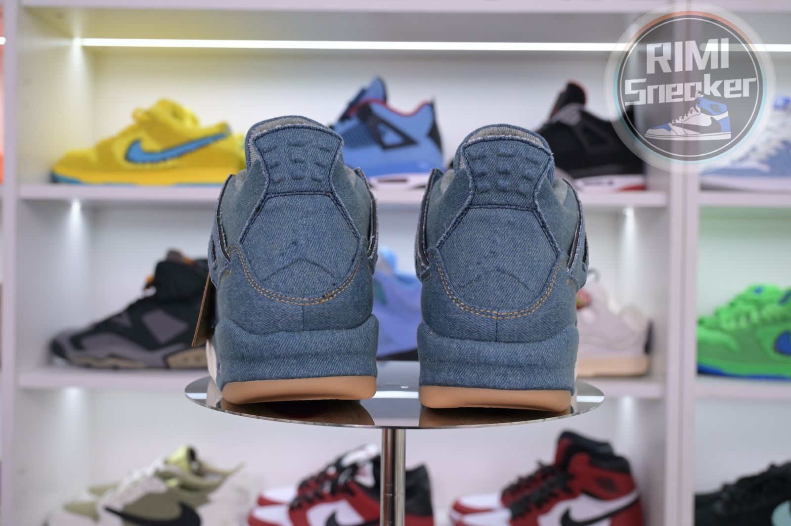 Jordan Air Jordan 4 retro Leu*s denim