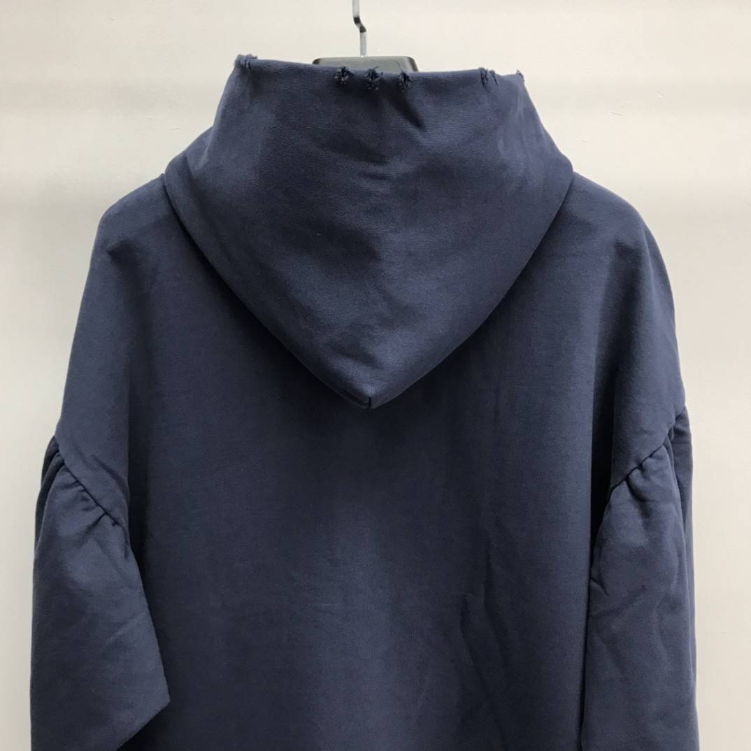 Ba1en*iaga BE NICE hooded sweatshirt