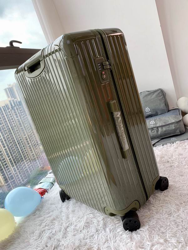 R1m0wa Trolley Case Suitcase Cactus Green 20 Inch