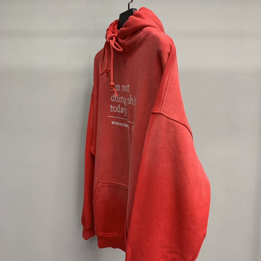 Ba1en*iaga lettered washed sweatshirt