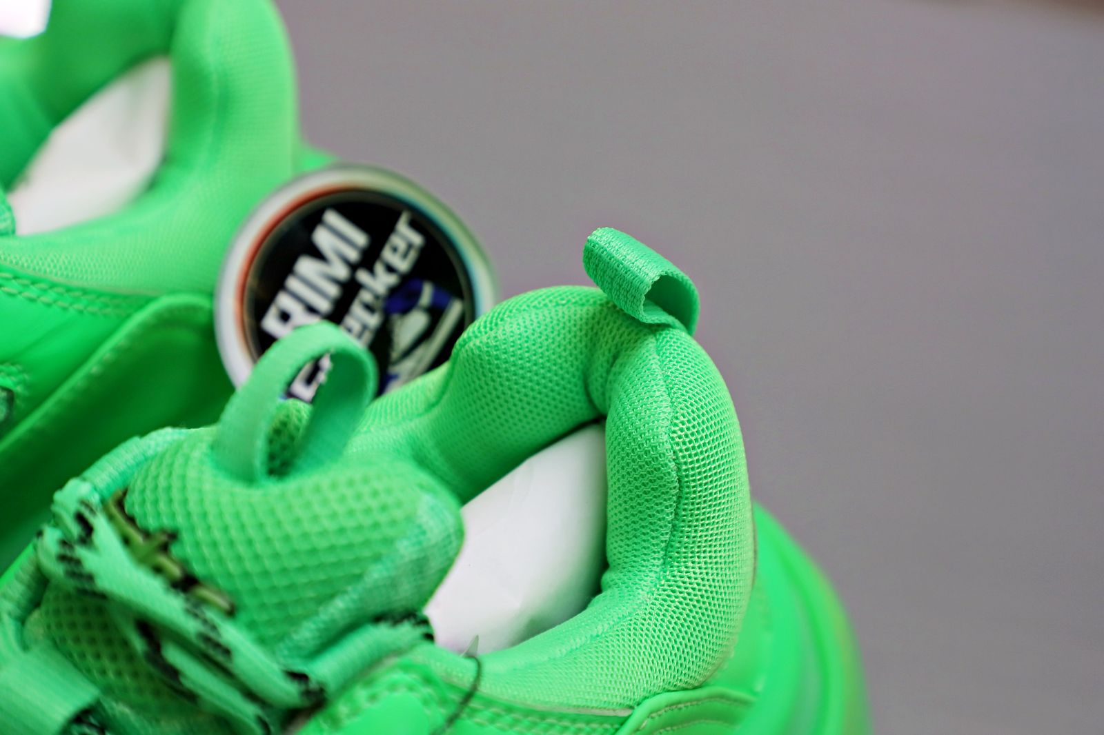 Ba1en*iaga Triple S Clear Sole green