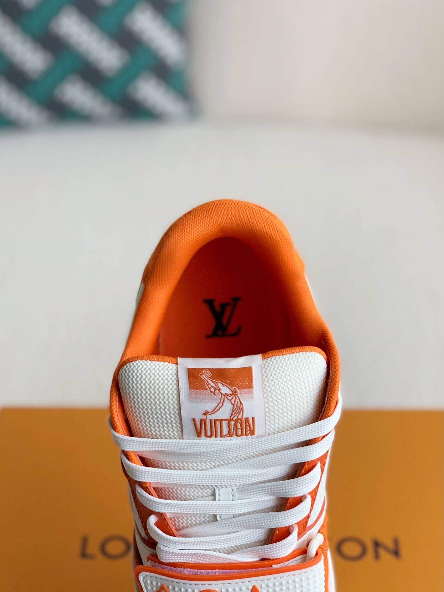 L*V Trainer Sneakers Top quality
