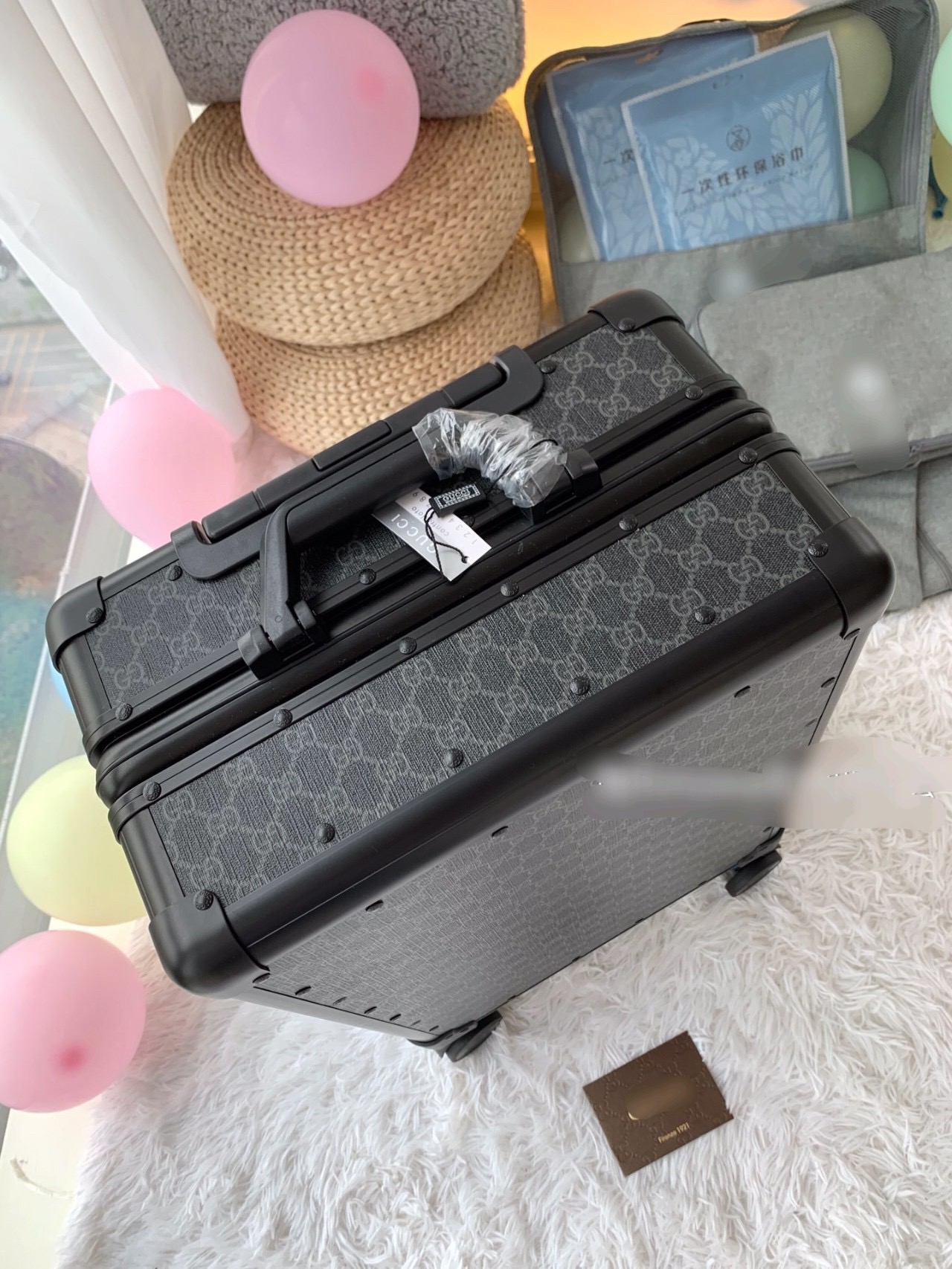 Gvc*1 Luggage/Trolley Case Vintage Size 20 Inch
