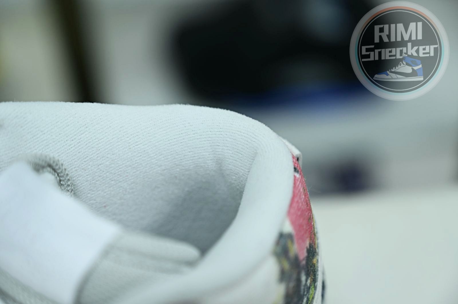 Svp*me x Nike Dunk SB High "Rammellzee"