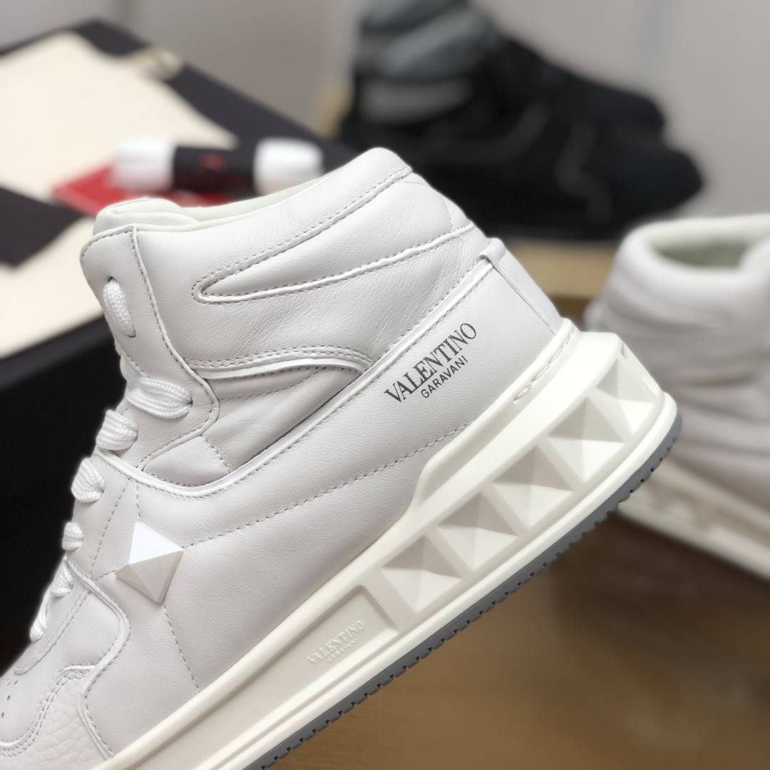 Va1e*ntin0 high-top sneakers