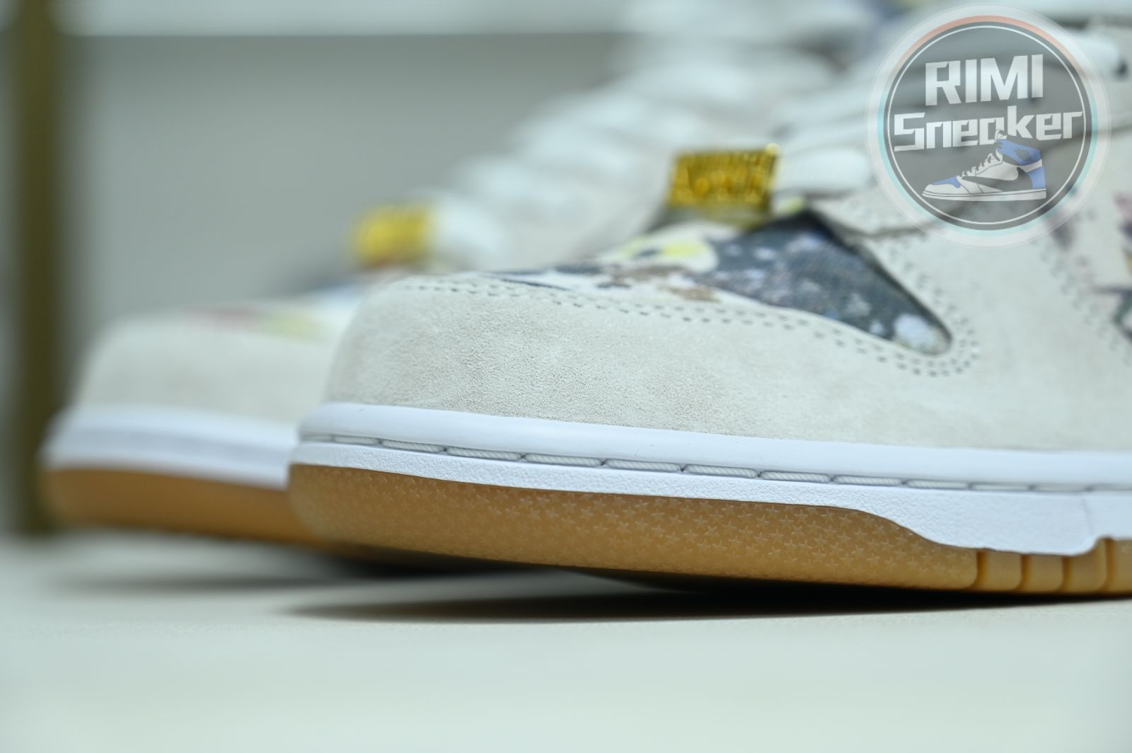 Svp*me x Nike Dunk SB High "Rammellzee"