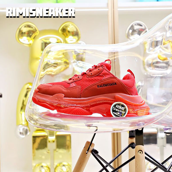 Ba1en*iaga TRIPLE S RED