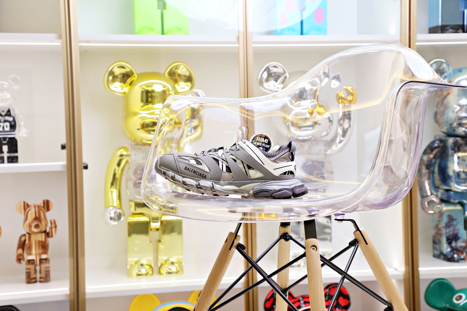 Ba1en*iaga TRACK TRAINER