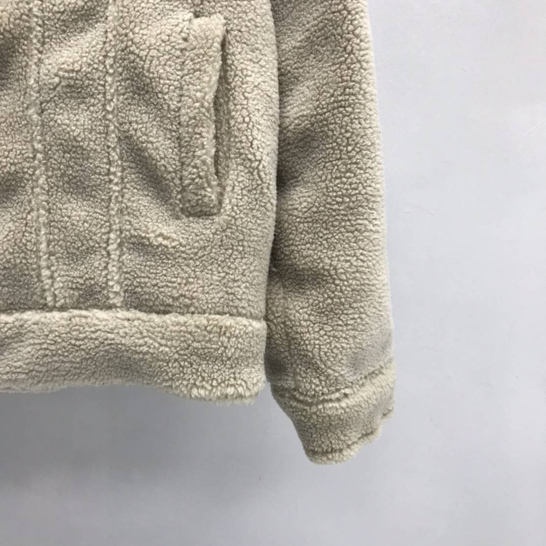Ba1en*iaga lettered lambswool jacket