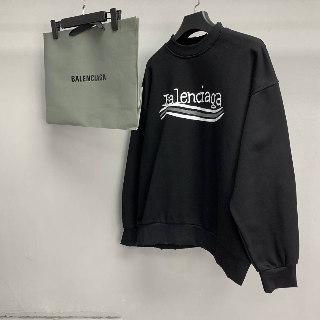Ba1en*iaga Cola graffiti sweatshirt