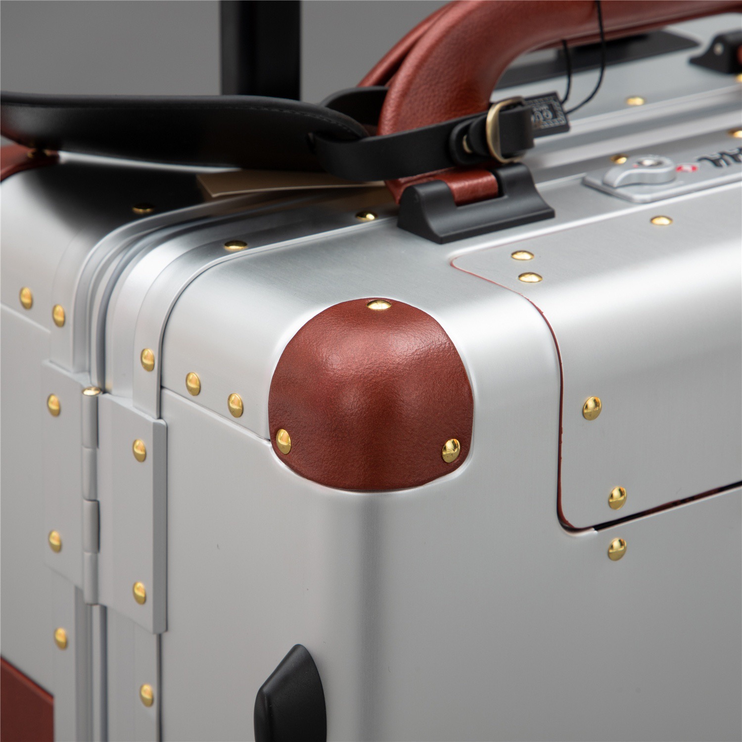 Gvc*1 Luggage/Trolley Case Aluminum-Magnesium Alloy Cabin Case Size: 20 inches