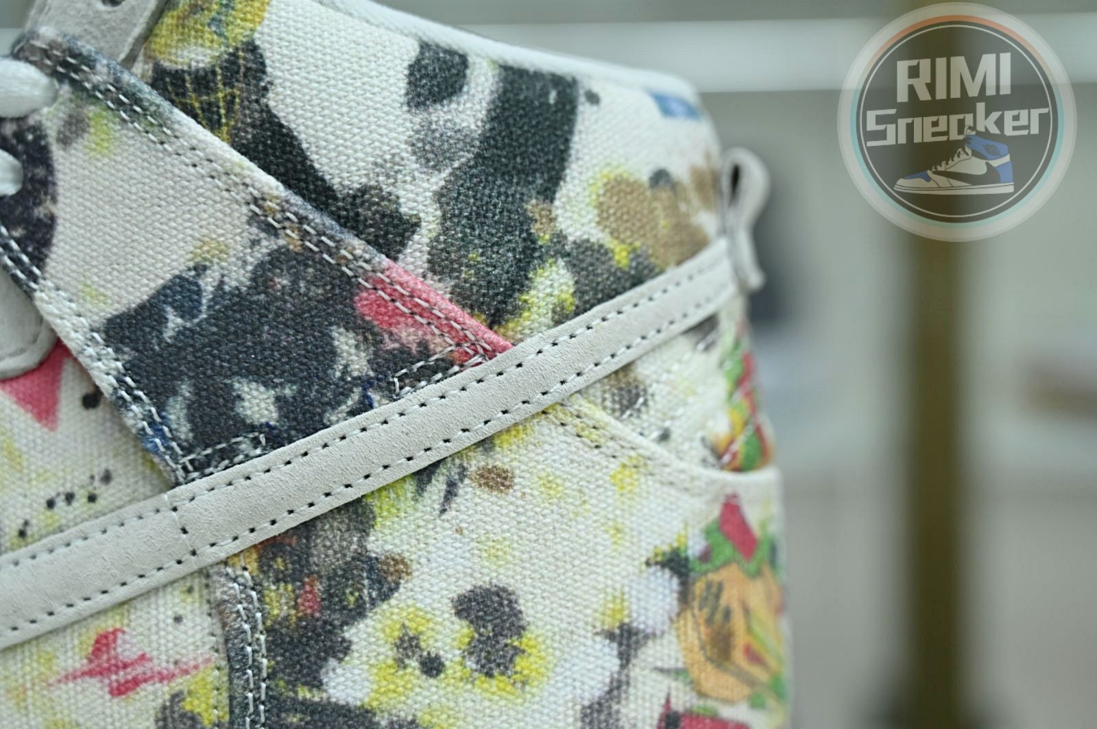 Svp*me x Nike Dunk SB High "Rammellzee"