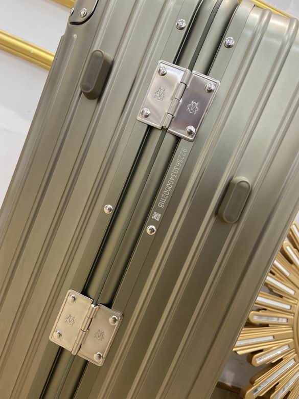 R1m0wa Aluminum Alloy Boutique original 925 series titanium high-end anodized aluminum 21 inches