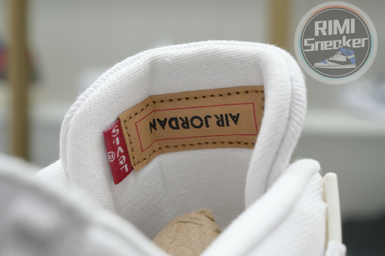 Jordan Air Jordan 4 Leu*s white (Leu*s tag)