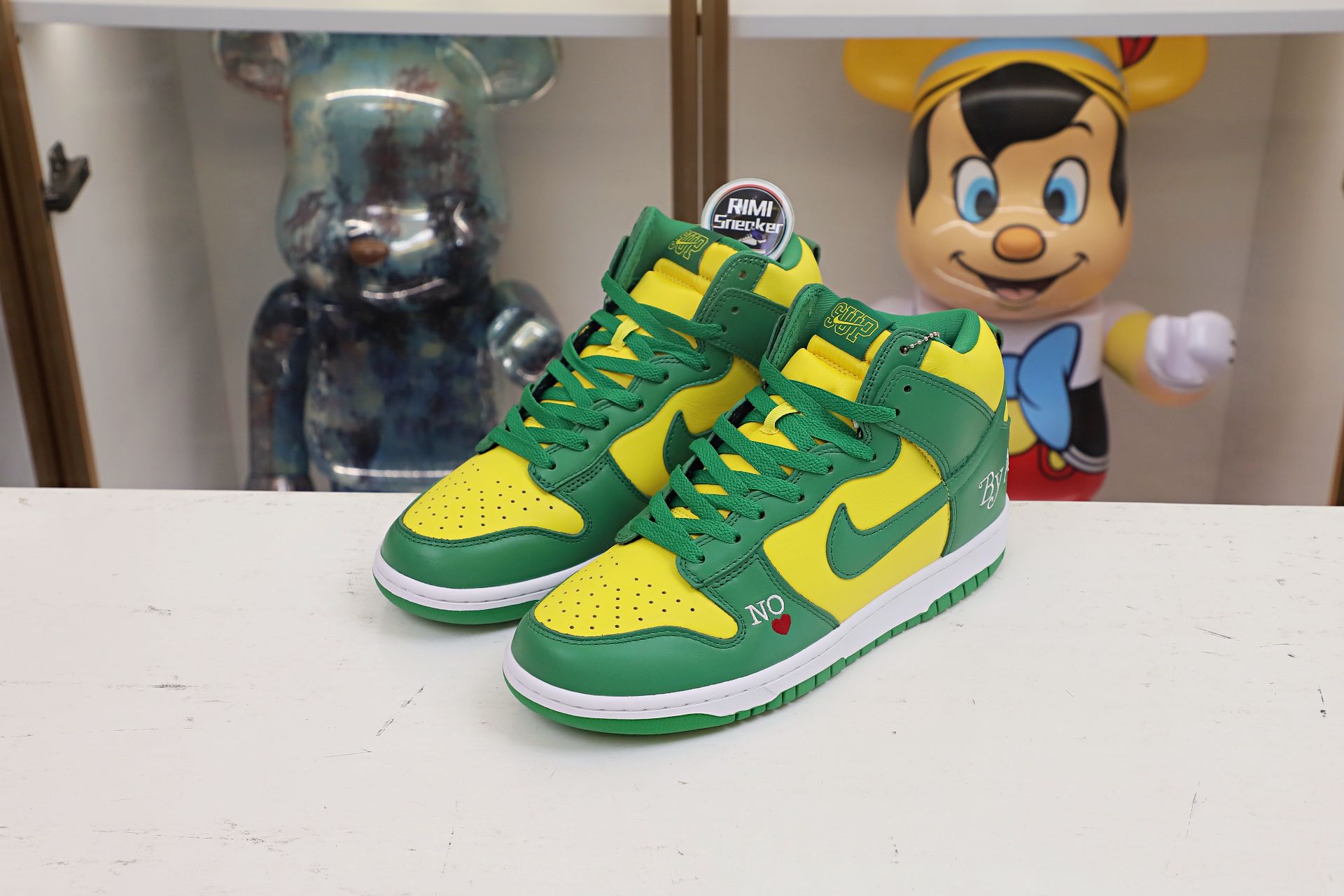 DUNK HIGH Svp*me BY ANY MEANS GREEN