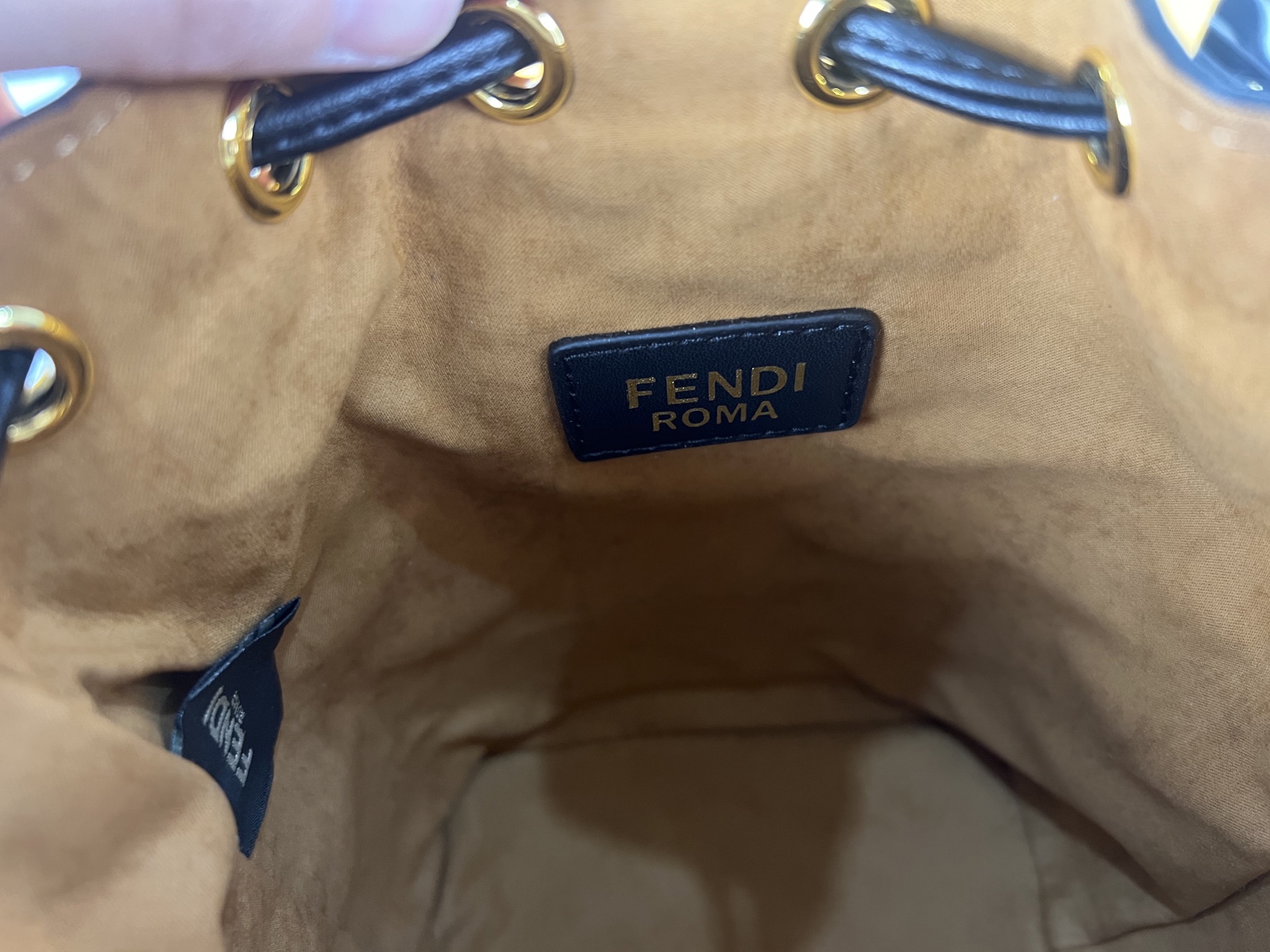 F**di Mon Tresor Small Bucket Bag Size: 15-23cm