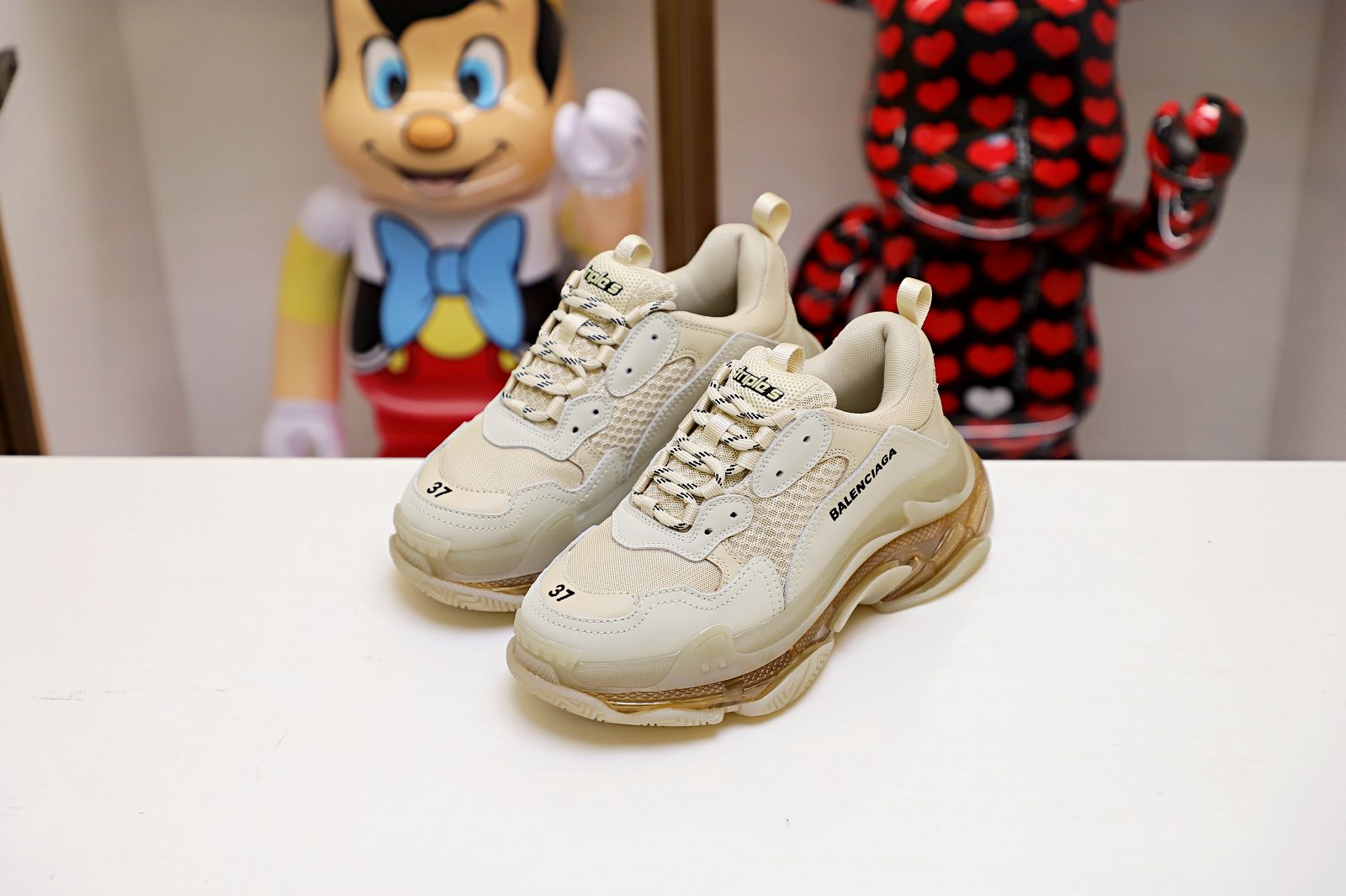 Ba1en*iaga Triple S Clear Sole