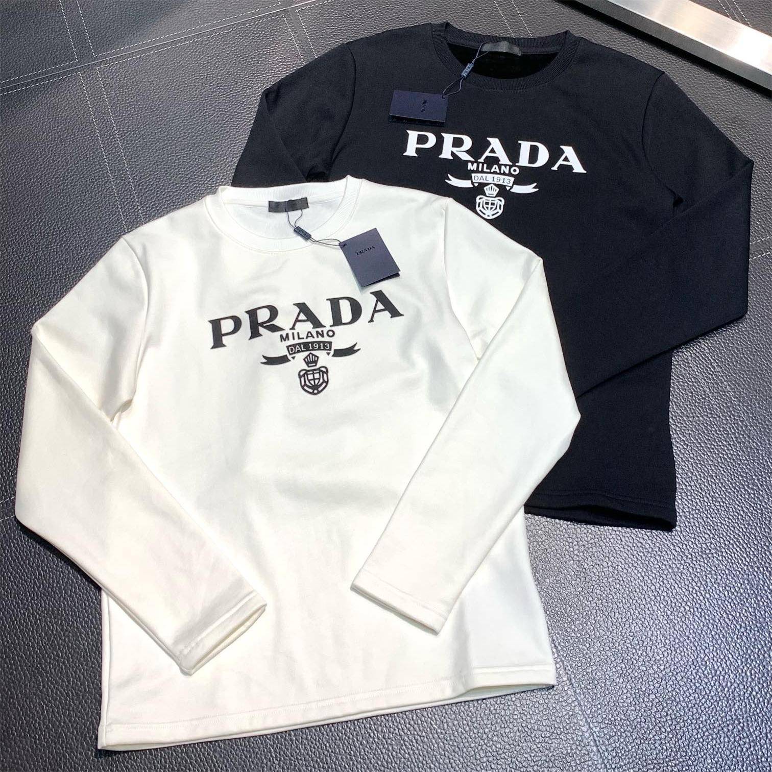 Pra*a men's fleece long sleeves