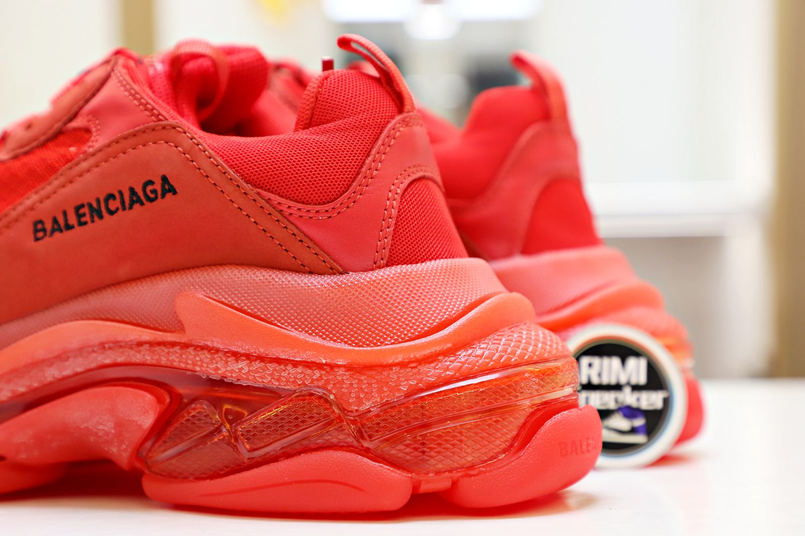Ba1en*iaga TRIPLE S RED
