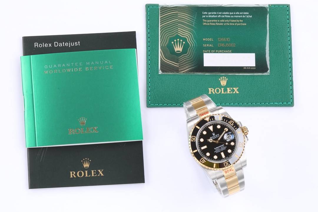 R01ex Submariner 41 Series Men