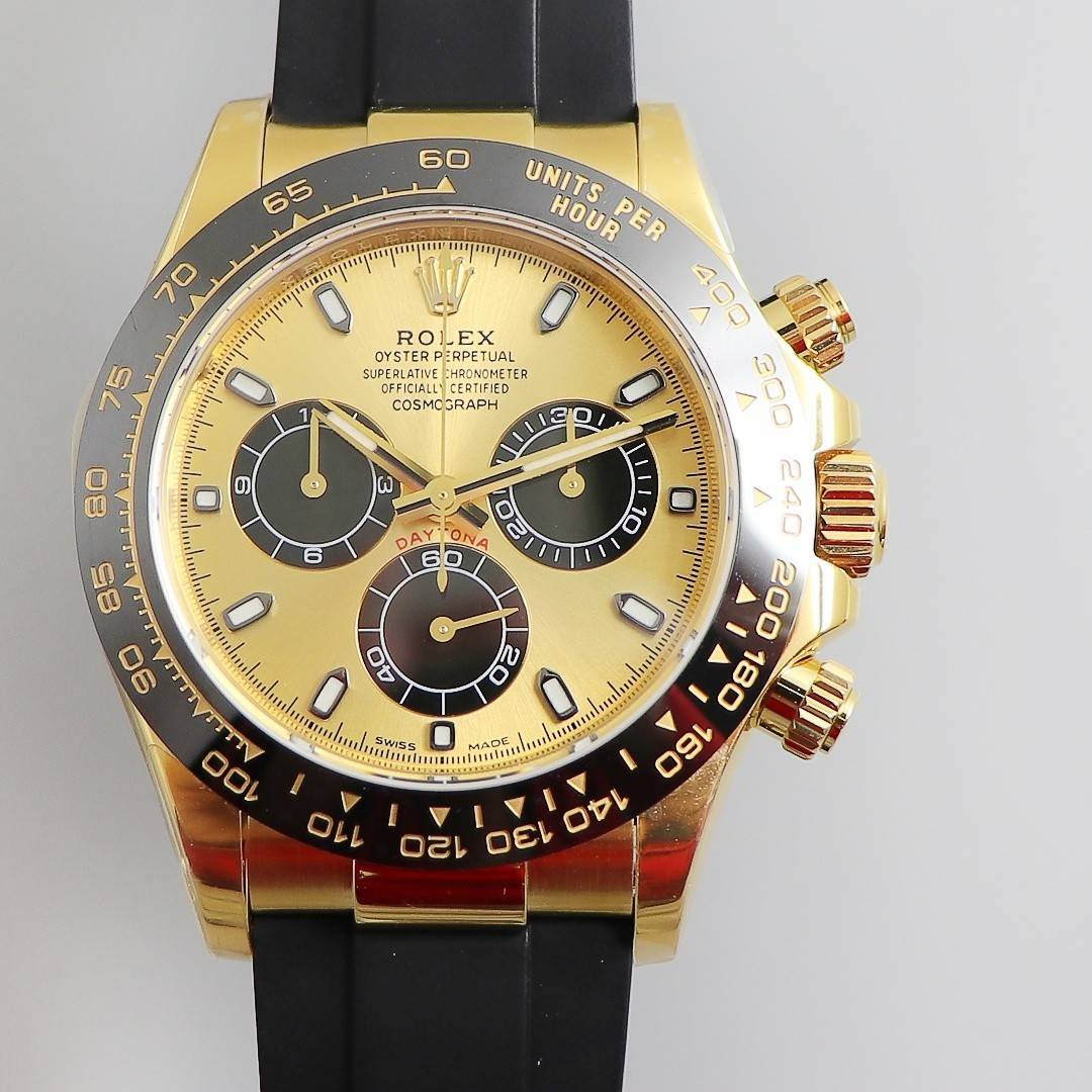 R01ex Daytona Exclusive Cal.4130 Men's Watch