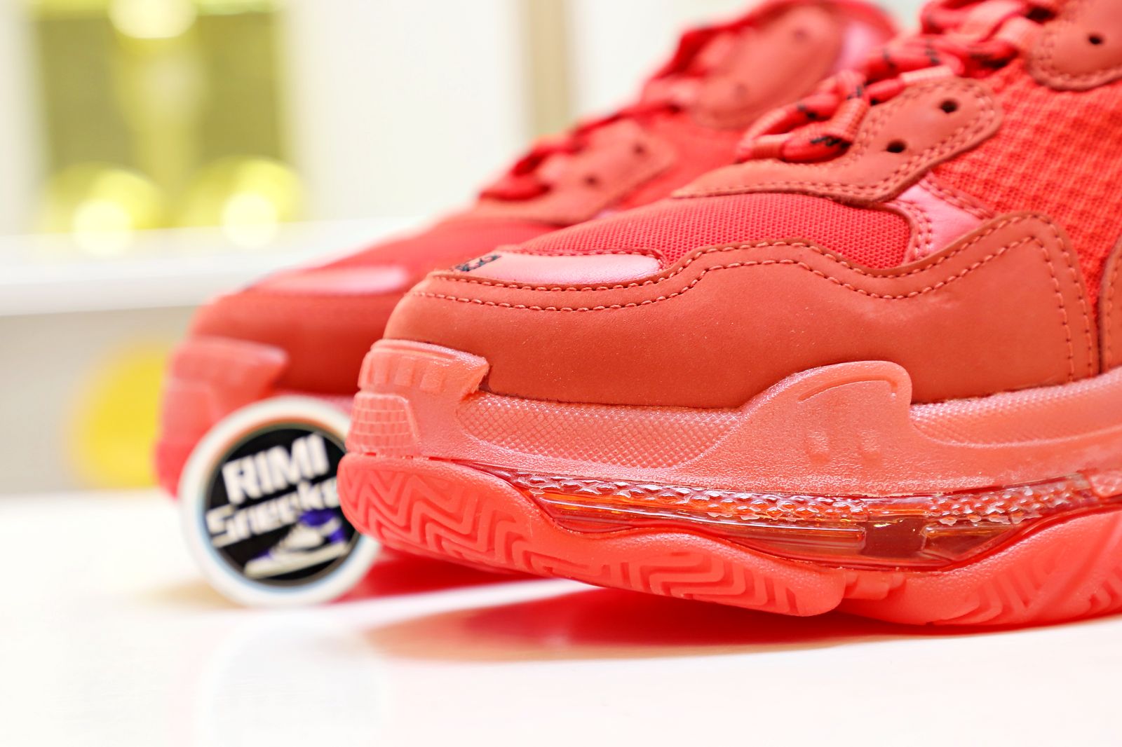Ba1en*iaga TRIPLE S RED