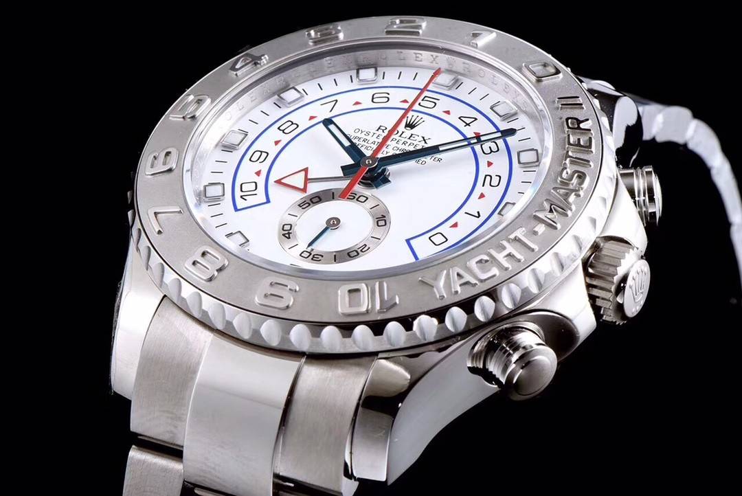 R01ex YM2 yachts famous second generation steel band version wristwatch