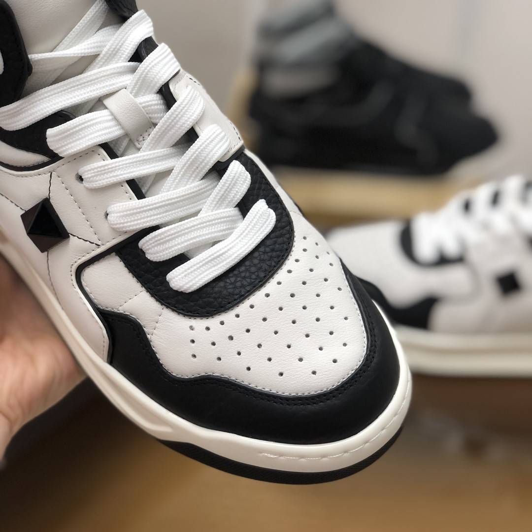 Va1e*ntin0 high-top sneakers
