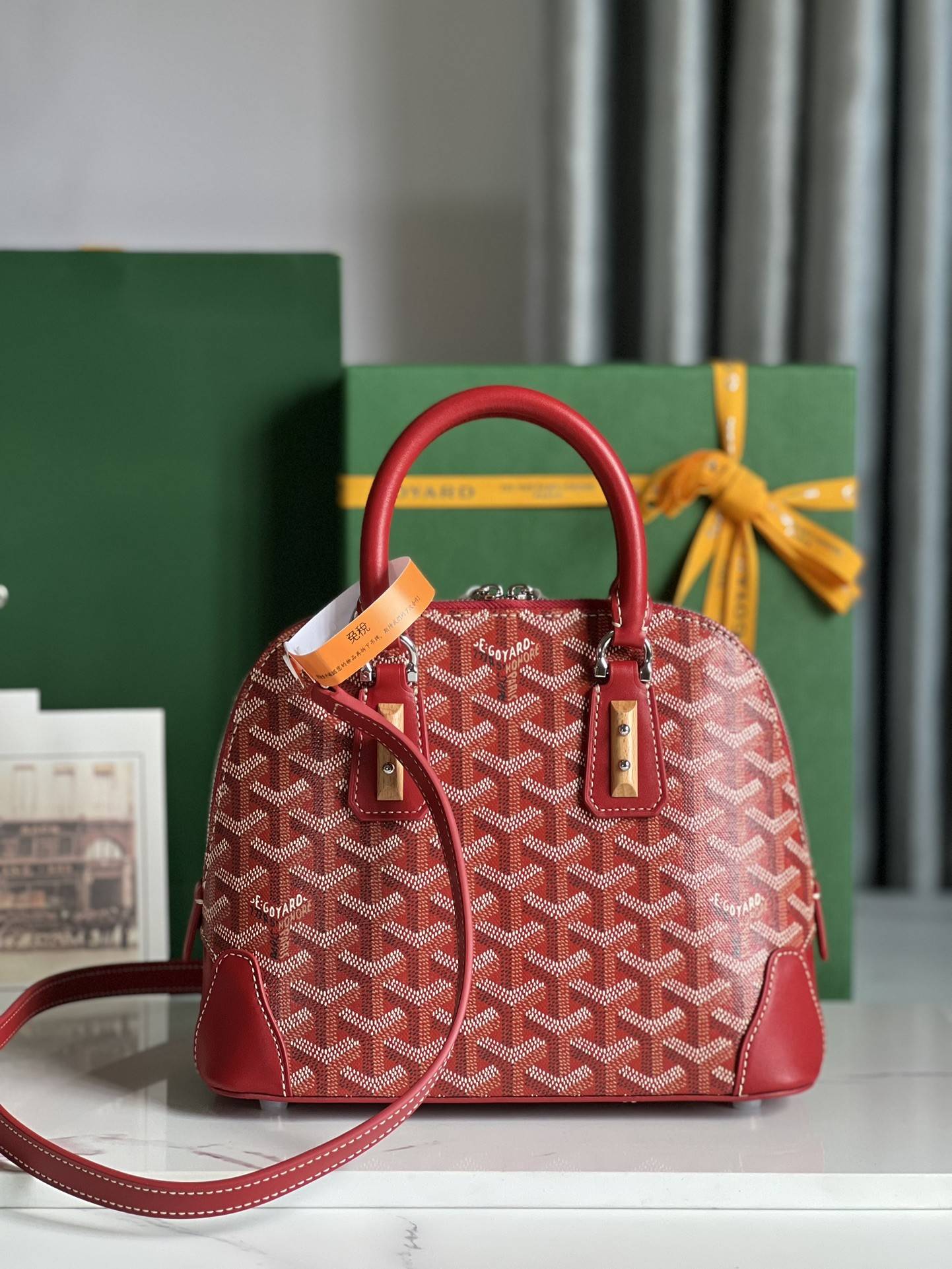 G09ard Vend?me Shell Bag, Top Quality  Size: 23 * 18.5 * 10cm      ?