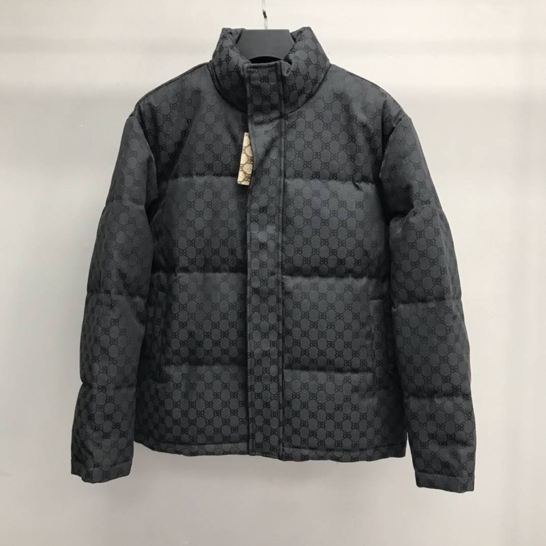 Ba1en*iaga Double B Down Jacket
