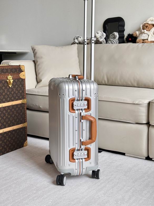 R1m0wa aluminum alloy original new limited edition carry-on trolley suitcase 21 inches