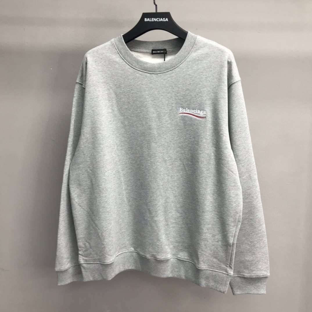 Ba1en*iaga Cola crew neck sweatshirt