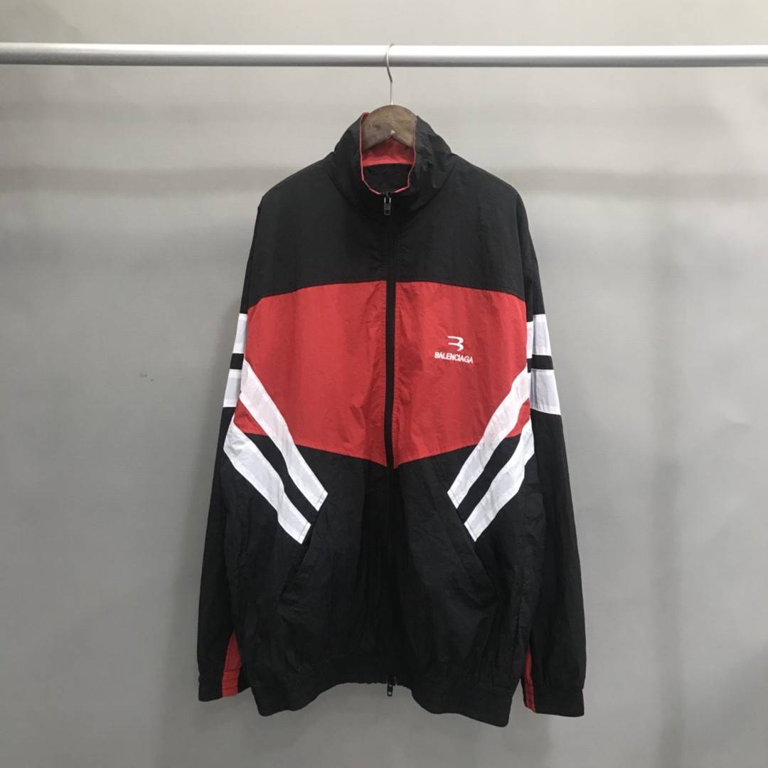 Ba1en*iaga color block jacket