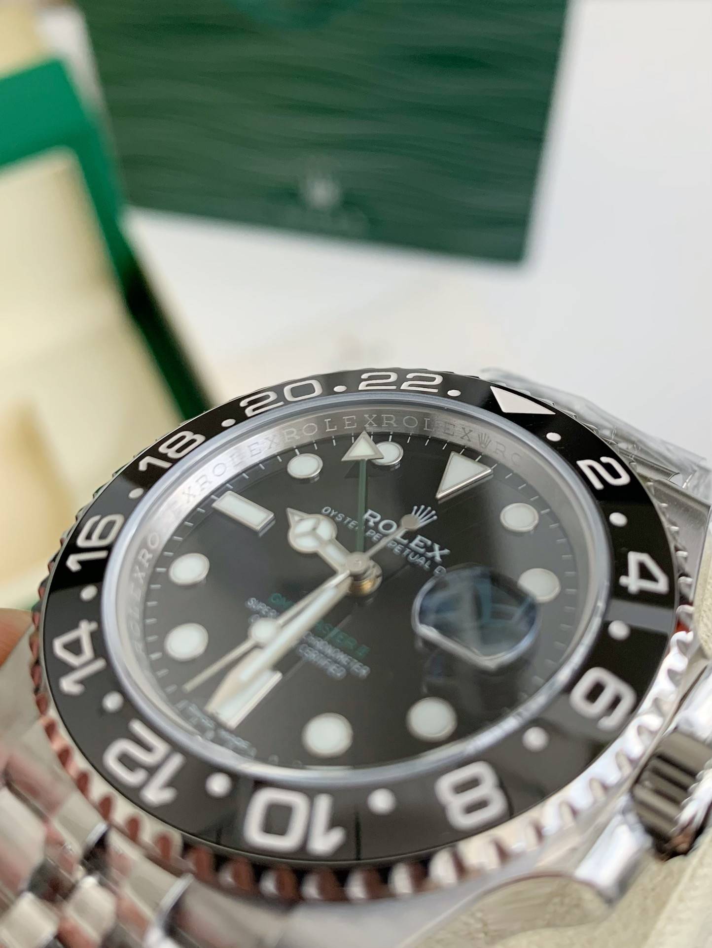 R01ex Greenwich Type series Men’s wristwatches 40mm